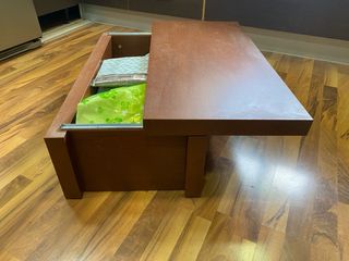 MUEBLE BAJO IKEA  MALM DE MADERA  MESITA DE NOCHE
