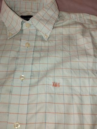 Camisa cuadros hombre Pedro del Hierro