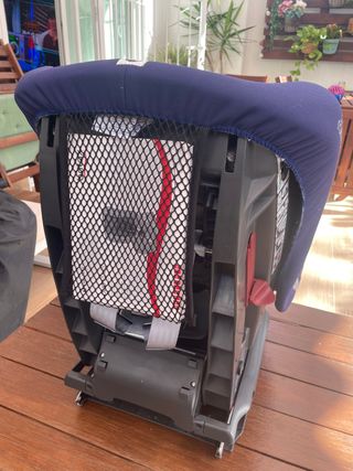 Silla Britax Römer Grupo 1 con Isofix