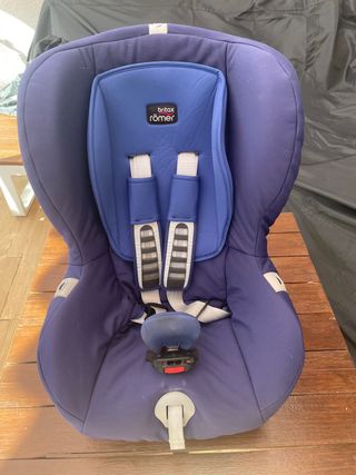Silla Britax Römer Grupo 1 con Isofix