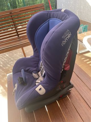 Silla Britax Römer Grupo 1 con Isofix