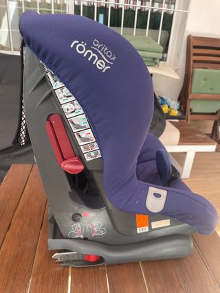 Silla Britax Römer Grupo 1 con Isofix