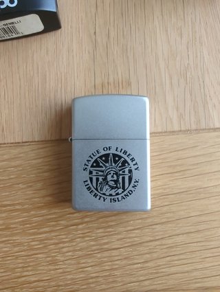 Zippo New York - Statue of Liberty