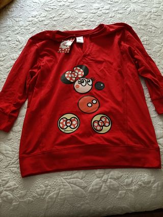 Camiseta bikatelier+bolso puppy con etiquetas