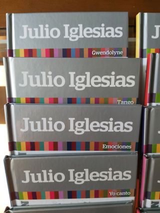 Julio Iglesias CD con Libro Su Mejor Colección