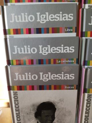 Julio Iglesias CD con Libro Su Mejor Colección