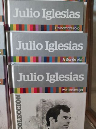 Julio Iglesias CD con Libro Su Mejor Colección