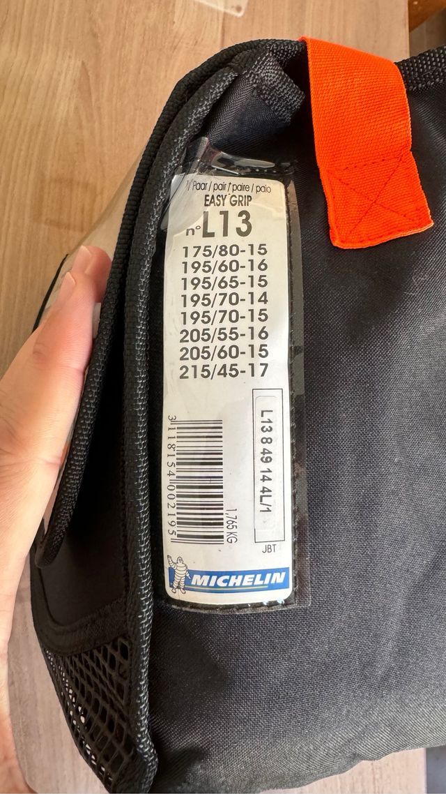 Cadenas de nieve Michelin Easy Grip