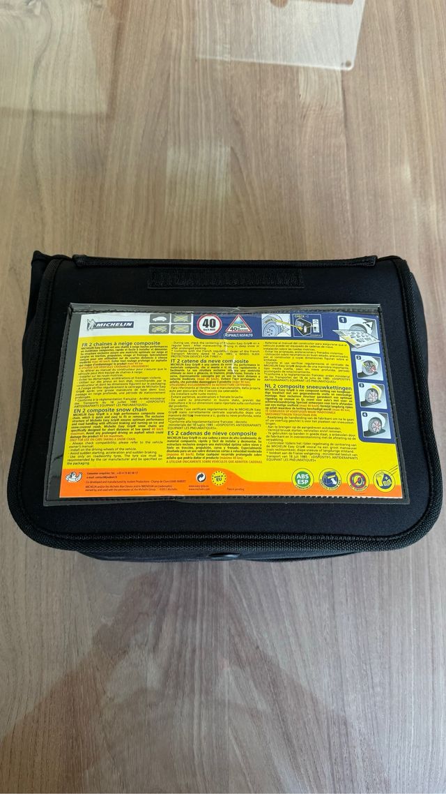 Cadenas de nieve Michelin Easy Grip