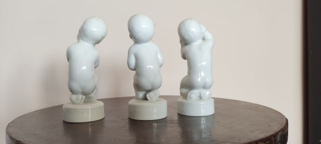 Figuras Porcelana Los Cuatro Dolores B&G