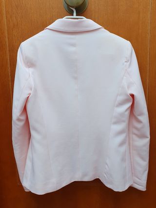 BLAZER SUITE BLANCO ROSA AMERICANA S