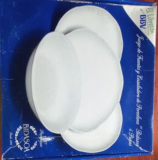 Ensaladera y fuentes porc. Bidasoa