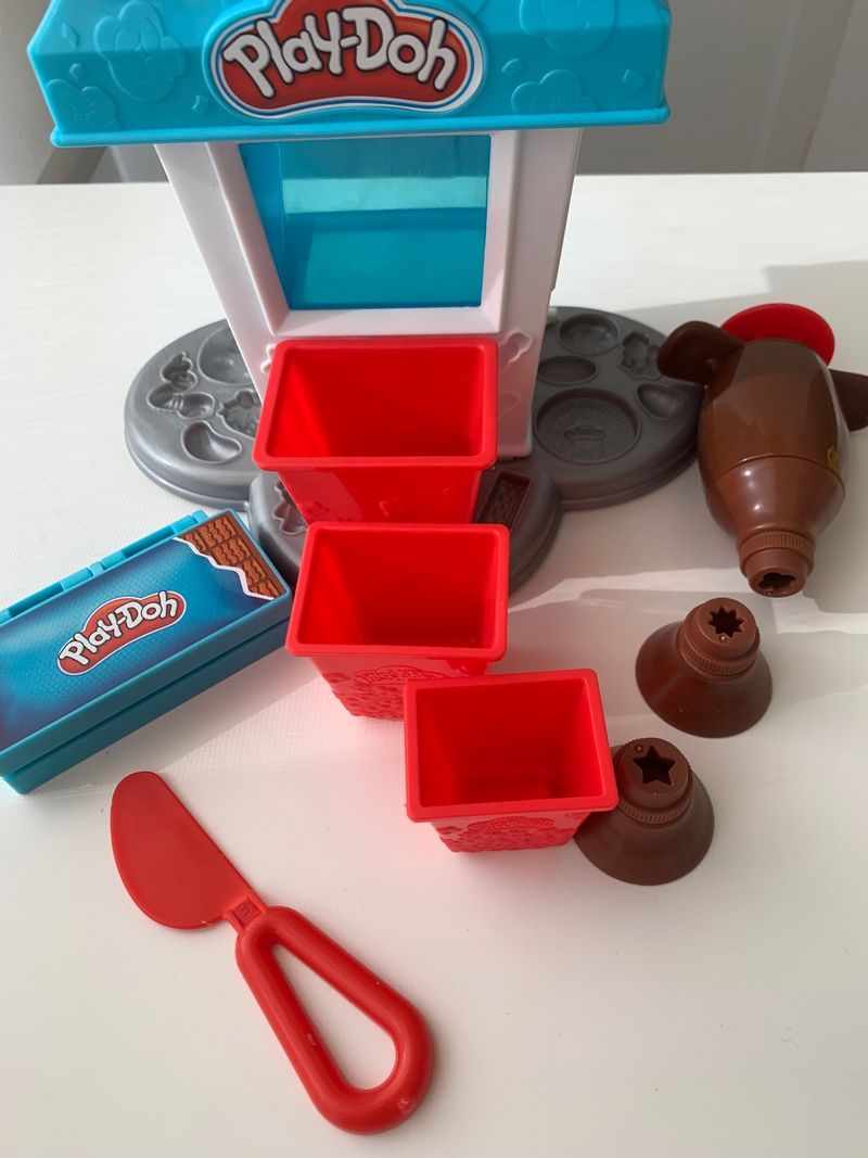 Palomitas Play Doh Maquina De Dulces Play Doh Fabrica De Golosinas