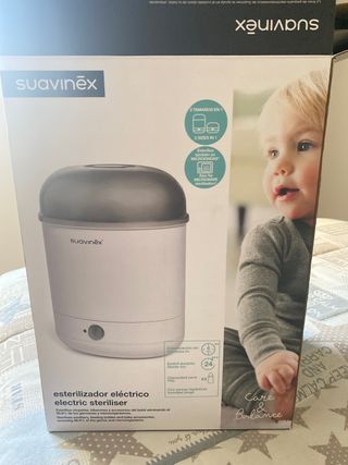 Esterilizador electrico suavinex OFERTA!!
