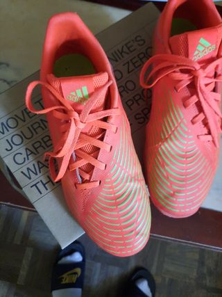 Botas predator de fútbol sala 41ymedio