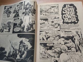 Comics Dossier Negro