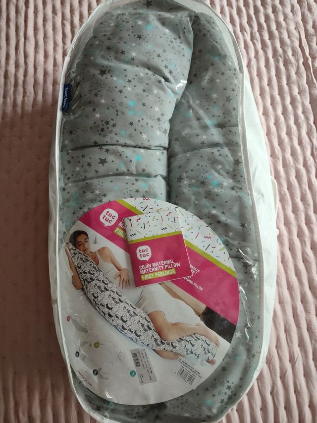 Cojín embarazo y lactancia