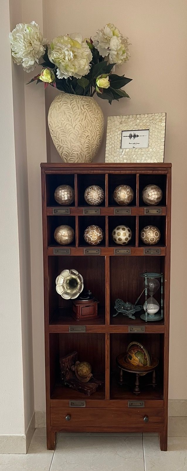 Mueble libreria Banak