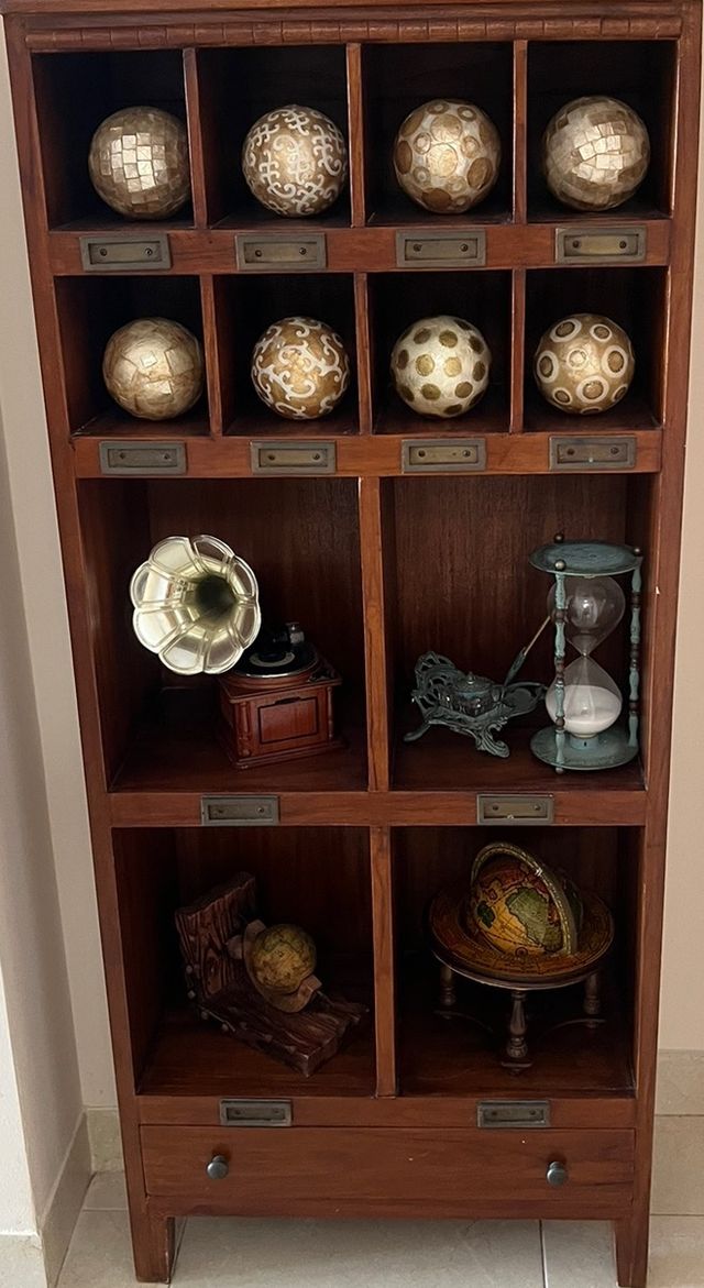 Mueble libreria Banak