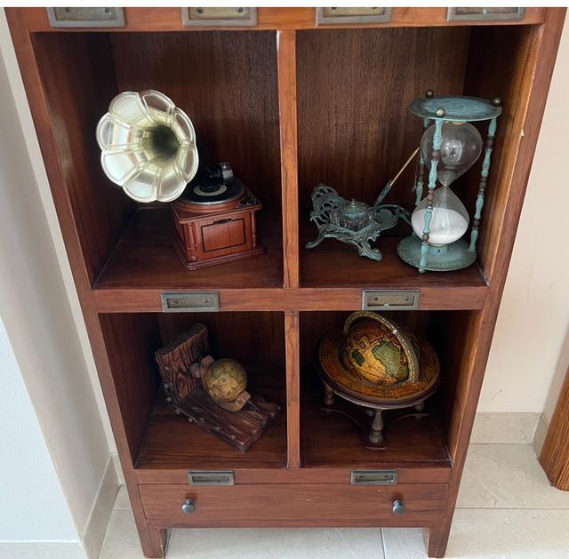 Mueble libreria Banak