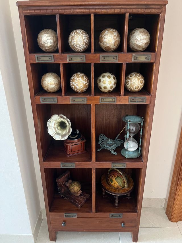 Mueble libreria Banak