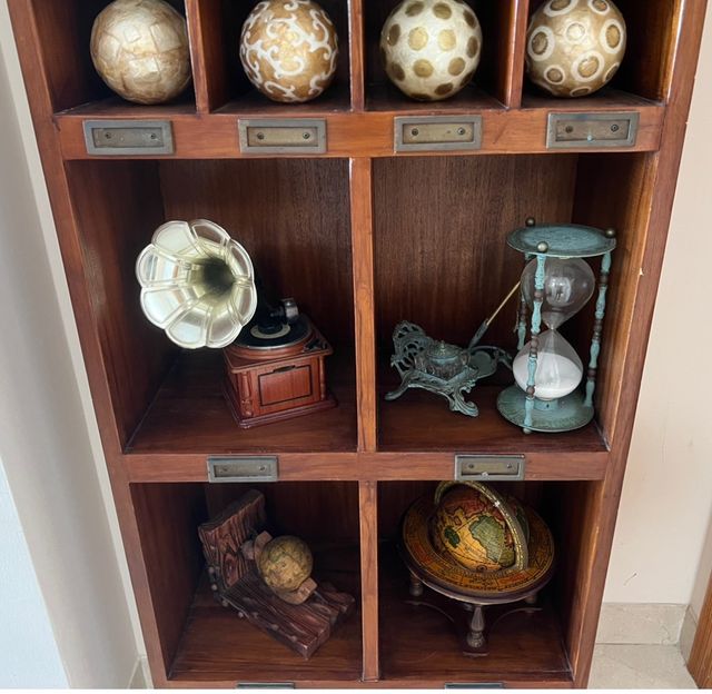 Mueble libreria Banak