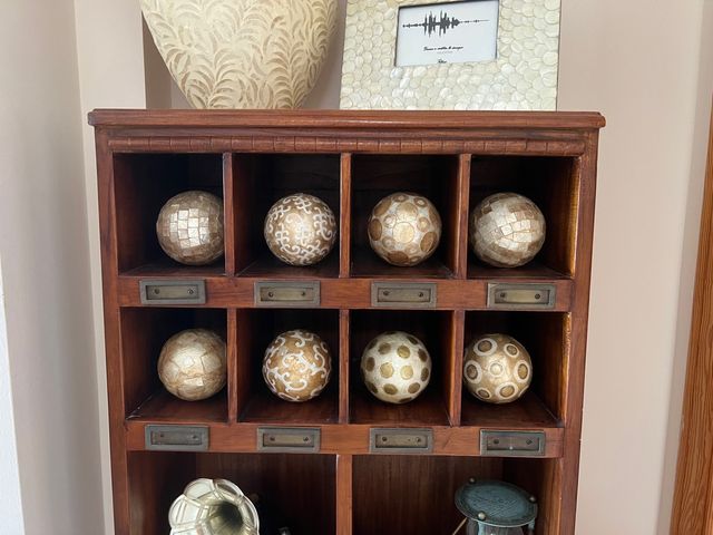 Mueble libreria Banak