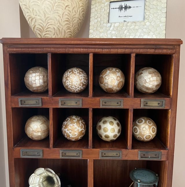 Mueble libreria Banak