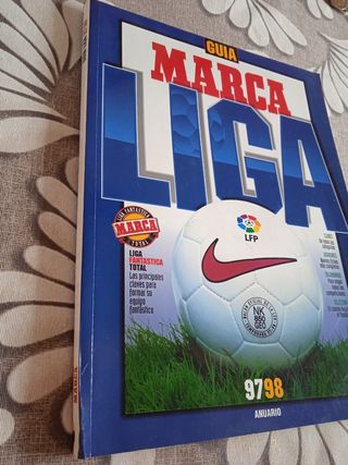 ANUARIO LIGA 97-98