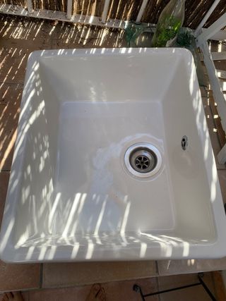 fregadero porcelana Ikea