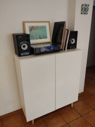 Aparador blanco maisons du monde