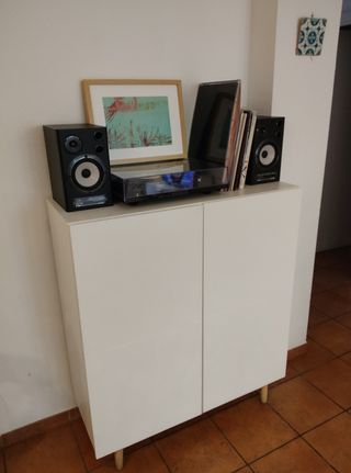 Aparador blanco maisons du monde