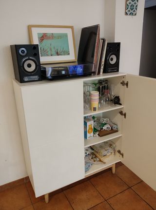 Aparador blanco maisons du monde