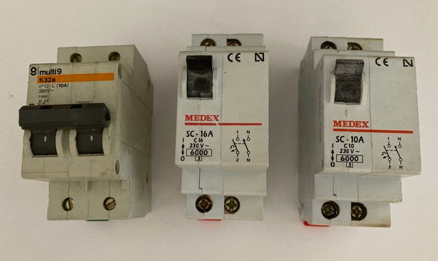 LOTE ICP DIFERENCIAL MAGNETOTERMICO