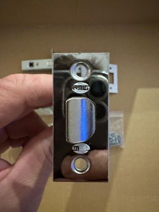 4 Picaportes Tubulares 65mm amig