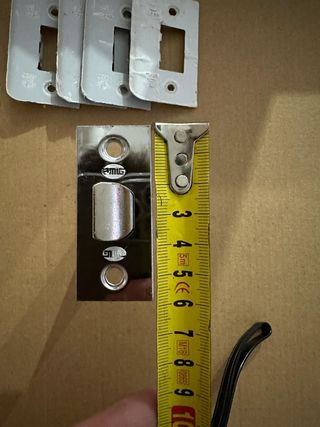 4 Picaportes Tubulares 65mm amig