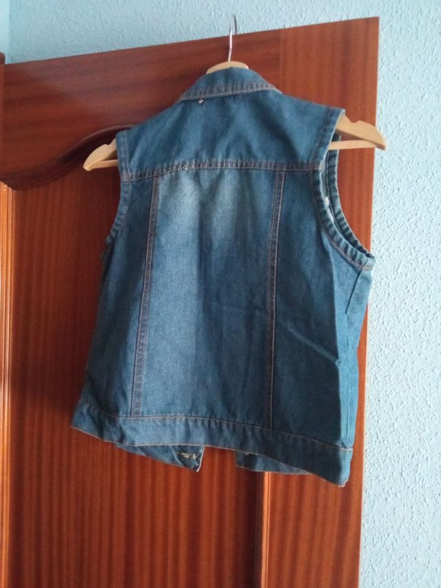 chaleco vaquero