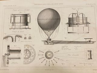 Grabados plancha industriales originales 1856
