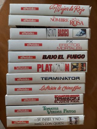 2 Películas VHS a escoger