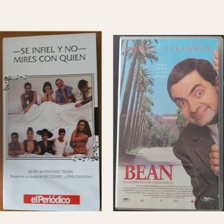 2 Películas VHS a escoger