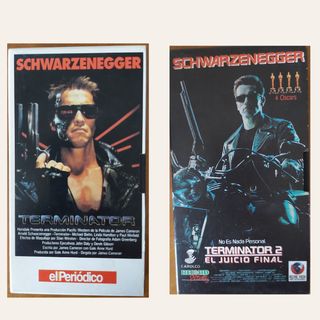 2 Películas VHS a escoger