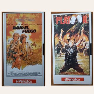 2 Películas VHS a escoger