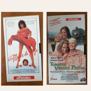 2 Películas VHS a escoger