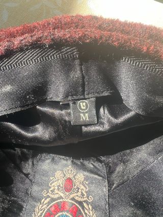 cappello in mohair made in Italy