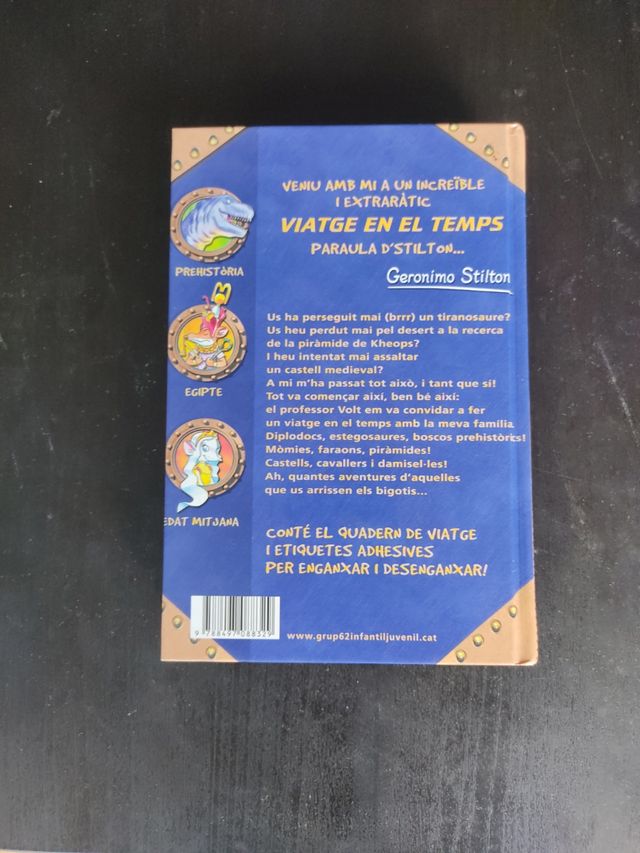 Libro Gerónimo Stilton.