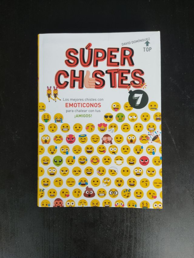 Libro "super chistes"