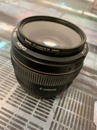 Objetivo Canon EF 50mm 1.4