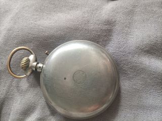 reloj regulador de plata