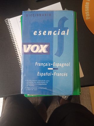 Diccionario francés 
