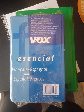 Diccionario francés 